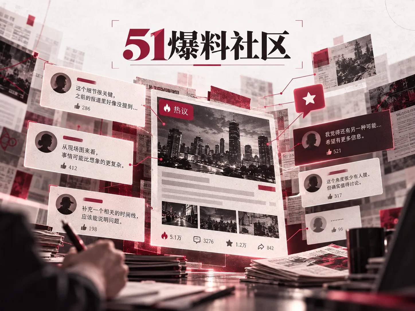 多人现场视频别只盯主角：背景声音和旁观者动作也能补充线索