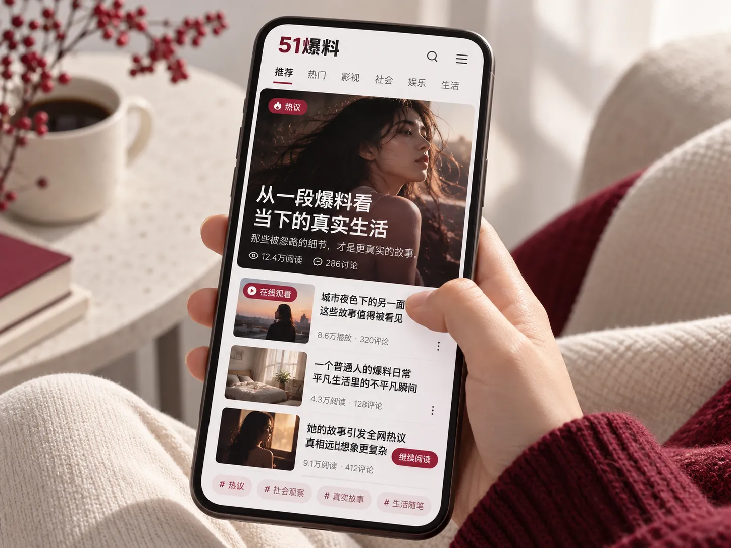 手机端在线观看热点内容